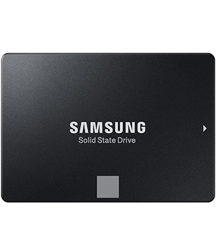 Samsung 860 EVO 500GB SATA 2.5 Inch (MZ-76E500) Internal Solid State Drive (Pre-owned)