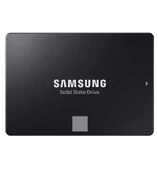 SAMSUNG 850 EVO 500GB 2.5 Inch (MZ-75E500) Internal Solid State Drive (Pre-owned)