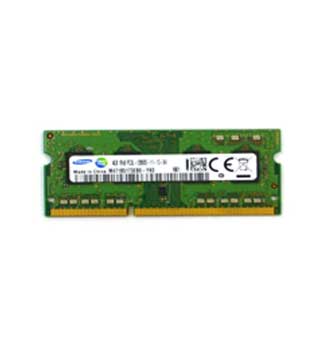 Samsung 4GB DDR3 1600 MHz (M471B5173EB0-YK0) Laptop RAM (Pre-owned)