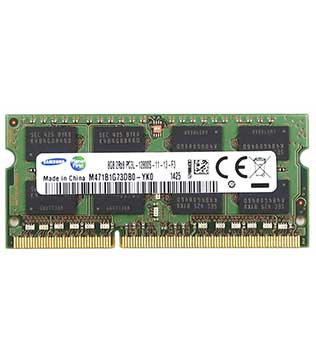 Samsung 8GB DDR3 1600MHz (M471B1G73DB0-YK0) Laptop RAM (Pre-owned)