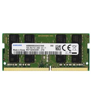 Samsung 8GB DDR4 2133MHz (M471A1G43DB0-CPB) Laptop RAM (Pre-owned)