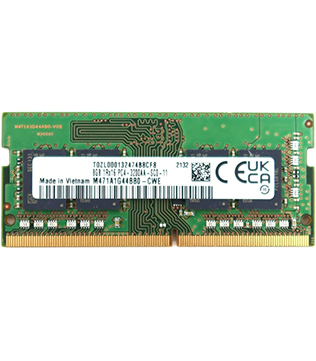 Samsung 8GB DDR4 3200MHz (M471A1G44BB0) Laptop RAM (Pre-owned)