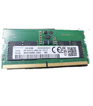 Samsung 8GB DDR5 4800MHz (M425R1GB4BB0-CQK0D) Laptop RAM (Pre-owned)