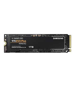 Samsung 970 EVO Plus 1TB NVMe M.2 (MZ-V7S1T0) Internal Solid State Drive (Pre-owned)