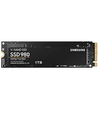 Samsung 980 1TB NVMe M.2 (MZ-V8V1T0) Internal Solid State Drive (Pre-owned)