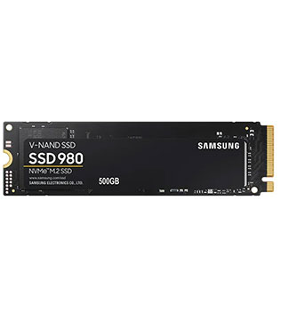 Samsung 980 500GB NVMe M.2 (MZ-V8V500) Internal Solid State Drive (Pre-owned)