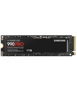 Samsung 990 Pro 1TB M.2 NVMe (MZ-V9P1T0) Solid State Drive (Pre-owned)