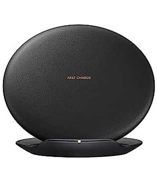 Samsung Fast Charge Wireless Charging Convertible Stand/Pad (Black) (Pre-owned)