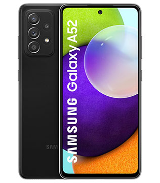 Samsung Galaxy A52 6GB RAM, 128GB Storage (Black) (Pre-owned)