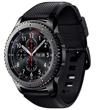 Samsung Galaxy Gear S3 Frontier (42mm) Black (Bluetooth) (Minor Wear and Tear, Pre-owned)