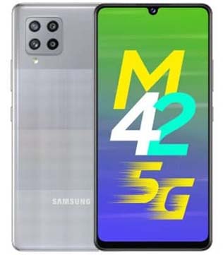 Samsung Galaxy M42 5G 8 GB RAM, 128 GB Storage Prism Dot Gray (Pre-owned)