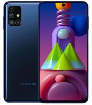 Samsung Galaxy M51 6 GB RAM, 128 GB Storage Electric Blue (Pre-owned)