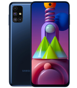 Samsung Galaxy M51 6GB RAM, 128GB Storage Electric Blue (Pre-owned)