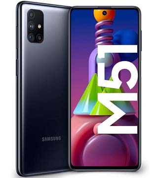 Samsung Galaxy M51 6GB RAM, 128 GB Storage (Celestial Black) (Pre-owned)