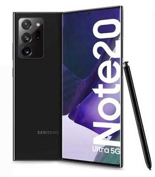 Samsung Note 20 Ultra 5G 12GB Ram, 256GB Storage (Mystic Black) (Minor Dent) (Pre-owned)