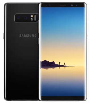 Samsung Galaxy Note 8 6 GB RAM, 64 GB Storage Midnight Black (Pre-owned)