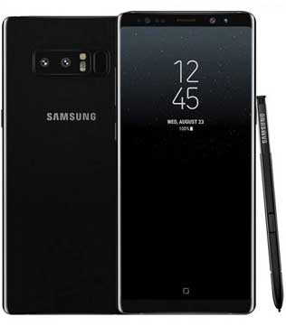 Samsung Galaxy Note 8 6GB RAM, 64GB Storage Midnight Black (Pre-owned)