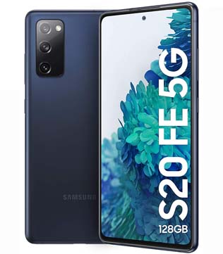 Samsung Galaxy S20 FE 5G 8 GB RAM, 128 GB Storage Cloud Navy (Pre-owned)