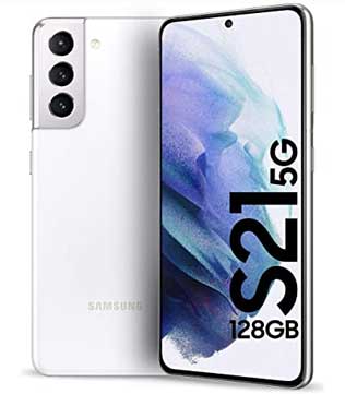Samsung Galaxy S21 5G 8 GB RAM, 128 GB (Phantom White) (Pre-owned)