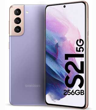 Samsung Galaxy S21 5G 8GB RAM, 256 GB (Phantom Violet) (Pre-owned)