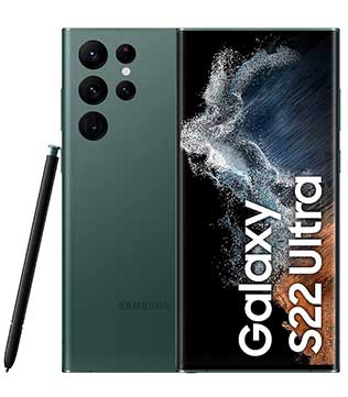 Samsung Galaxy S22 Ultra 5G 12GB RAM, 256GB Storage Green (Pre-owned)