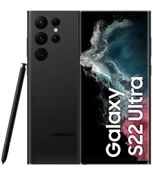 Samsung Galaxy S22 Ultra 5G 12GB RAM, 256GB Storage Phontom Black (Pre-owned)