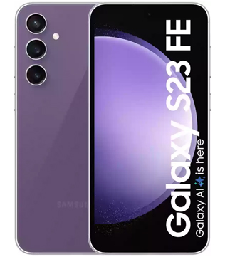 Samsung Galaxy S23 FE 5G 8GB Ram, 128GB Storage (Purple) (Pre-owned)