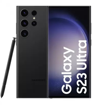 Samsung Galaxy S23 Ultra 5G 12GB Ram, 256GB Storage Phantom Black (Minor Scratches, Pre-owned)