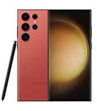 Samsung Galaxy S23 Ultra 5G 12GB Ram, 256GB Storage Red (Pre-owned)