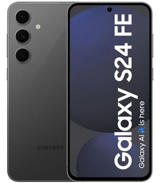 Samsung Galaxy S24 FE 5G 8GB Ram, 128GB Storage Graphite (Pre-owned)