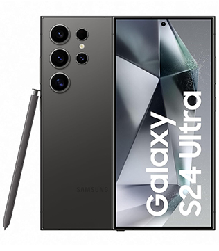 Samsung Galaxy S24 Ultra 5G 12GB Ram, 256GB Storage Titanium Black (Pre-owned)