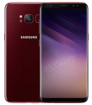 Samsung Galaxy S8 4 GB RAM, 64 GB Storage Burgundy Red (Pre-owned)