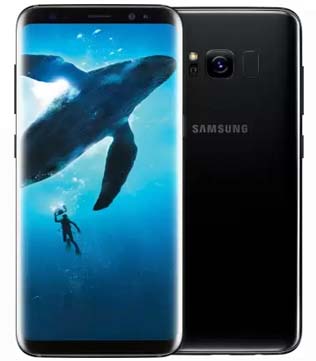 Samsung Galaxy S8 Plus 6 GB RAM, 128 GB Storage Midnight Black (Pre-owned)