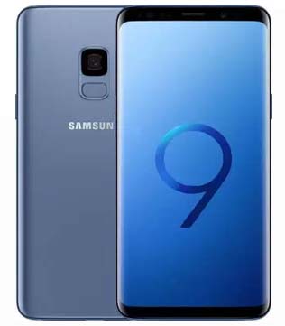 Samsung Galaxy S9 4 GB RAM, 128 GB Storage Coral Blue (Pre-owned)