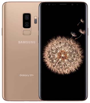 Samsung Galaxy S9 Plus 6 GB RAM, 128 GB Storage Sunrise Gold (Pre-owned)