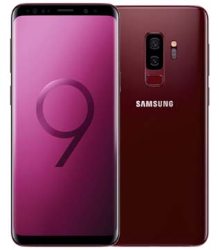 Samsung Galaxy S9 Plus 6 GB RAM, 64 GB Storage Burgundy Red (Pre-owned)