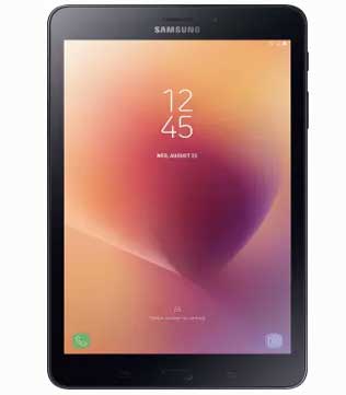 Samsung Galaxy Tab A 16 GB ROM 8 Inch Wi-Fi + Cellular (Black) (Pre-owned)