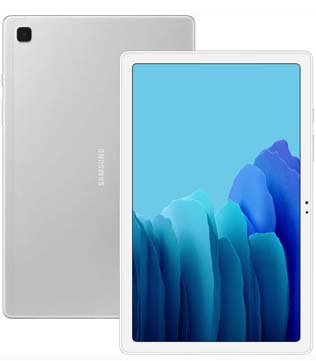 Samsung Galaxy Tab A7 32 GB ROM 10.4 inch with Wi-Fi + 4G Tablet (Silver) (Pre-owned)