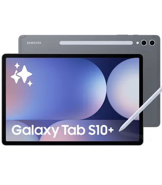 Samsung Galaxy Tab S10 Plus 12 GB RAM 256 GB ROM 12.4 inch 5G (Moonstone Gray) (Pre-owned)