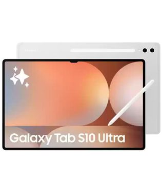 Samsung Galaxy Tab S10 Ultra 12 GB RAM, 512 GB ROM 14.6 Inch Wi-Fi Only (Platinum Silver) (Pre-owned)