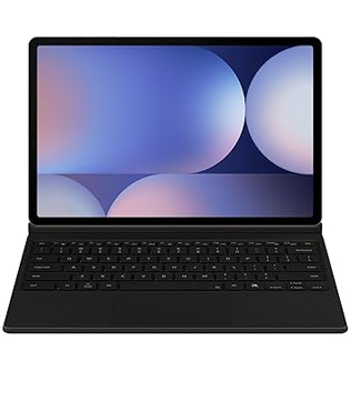 Samsung Galaxy Tab S10 Ultra, S9 Ultra Book Cover Keyboard With Trackpad & Dedicated Ai Key (Black) (Pre-owned)