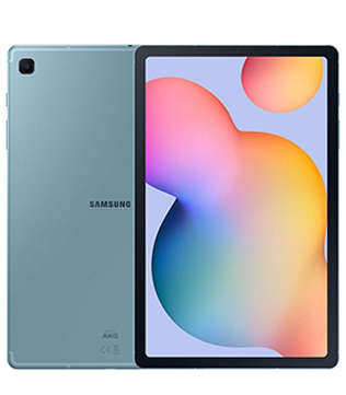 Samsung Galaxy Tab S6 Lite 128 GB ROM 10.4 Inch Wi-Fi Only (Angora Blue) (Pre-owned)