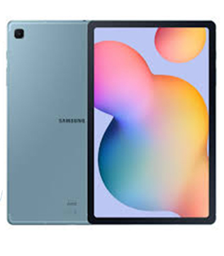 Samsung Galaxy Tab S6 Lite 64 GB ROM 10.4 Inch Wi-Fi Only (Angora Blue) (Without S Pen) (Pre-owned)