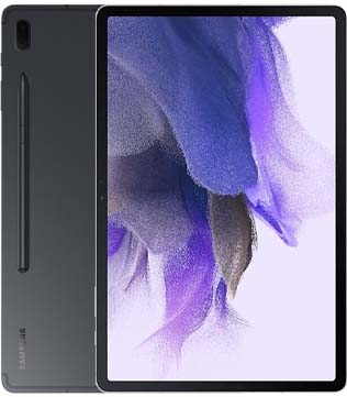 Samsung Galaxy Tab S7 FE 64 GB ROM 12.4 Inch Tablet Wifi Only (Mystic Black) (Pre-owned)