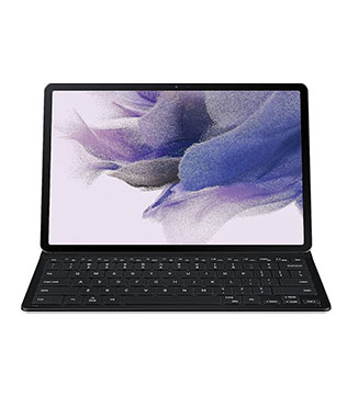 Samsung Galaxy Tab S7 FE Book Cover Wireless Keyboard (Black) (Pre-owned)