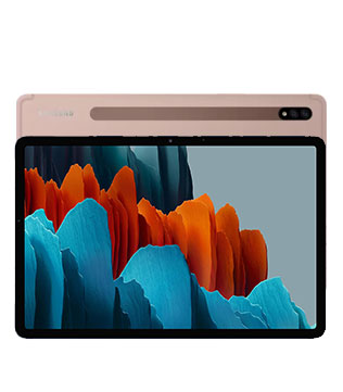 Samsung Galaxy Tab S7 Plus 128 GB ROM 12.5 Inch Wi-Fi + Cellular (Mystic Bronze) (Without S Pen) (Pre-owned)