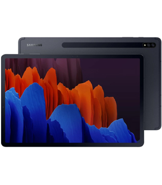 Samsung Galaxy Tab S7 Plus 128 GB ROM 12.5 Inch Wi-Fi + Cellular (Mystic Black) (Pre-owned)