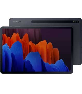 Samsung Galaxy Tab S7+ With Stylus 6 GB RAM, 128 GB ROM 12.4 inch with Wi-Fi Only Tablet (Mystic Black) (Pre-owned)