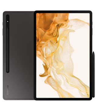 Samsung Galaxy Tab S8 Plus 128 GB ROM 12.4 Inch Wi-Fi Only (Graphite) (Pre-owned)