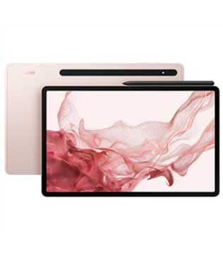 Samsung Galaxy Tab S8 Plus 128 GB ROM 12.4 Inch Wi-Fi Only (Pink Gold) (Pre-owned)